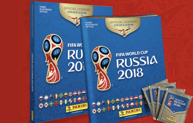 Álbum da Copa do Mundo 2018 já é vendido em todo o Brasil
