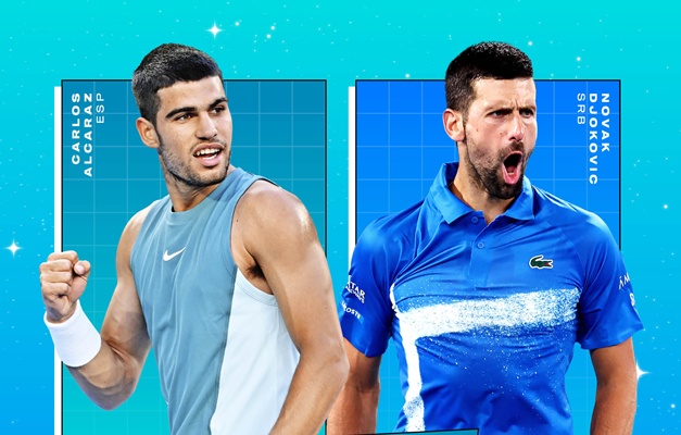 Alcaraz e Djokovic avançam e se enfrentam nas quartas de final no Aberto da Austrália