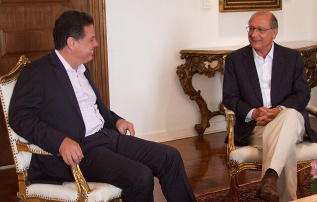 Marconi e Alckmin discutem relações econômicas entre Goiás e São Paulo
