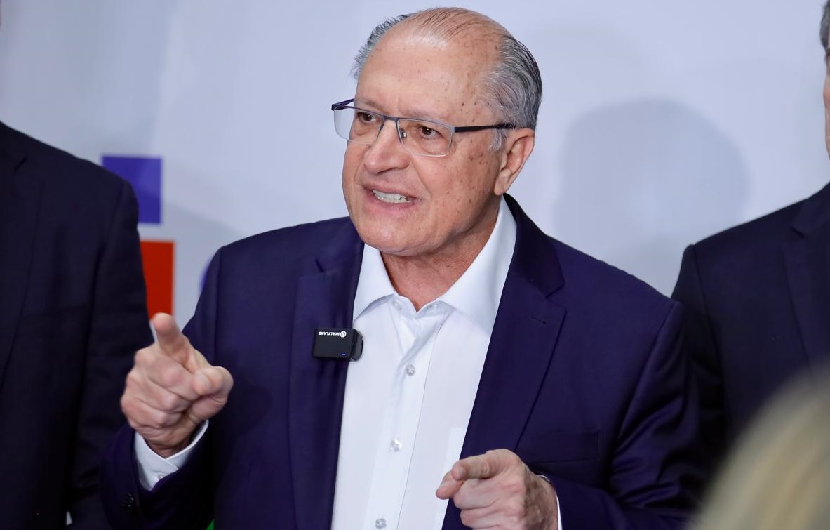 Alckmin em Goiânia: "O Brasil deve muito a Alexandre de Moraes"