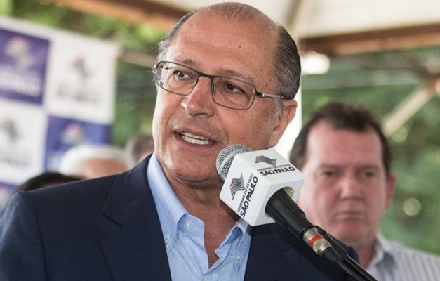 Alckmin evita falar sobre decisão do PSDB de auditoria