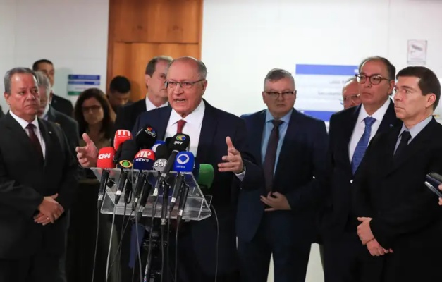Alckmin fala em empenho para reverter tarifas dos EUA em reunião com empresariado