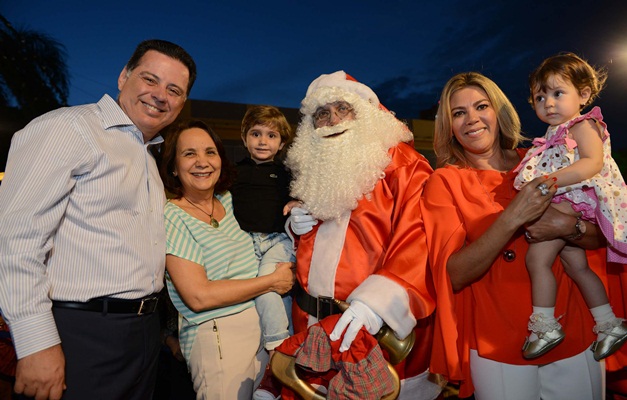 Aldeia do Papai Noel é inaugurada no Show de Natal da OVG em Goiânia 