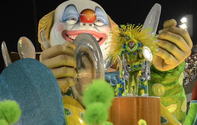 Alegorias e adereços é primeiro quesito de desempate no carnaval do Rio
