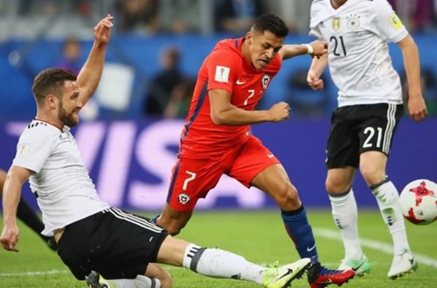Alemanha conquista a Copa das Confederações pela 1ª vez diante do Chile