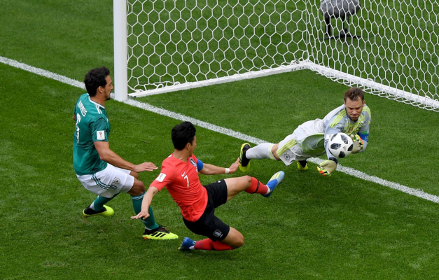 Alemanha perde para a Coreia do Sul e cai na primeira fase da Copa
