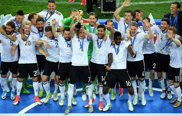 Alemanha ultrapassa Brasil e assume a liderança do ranking da Fifa