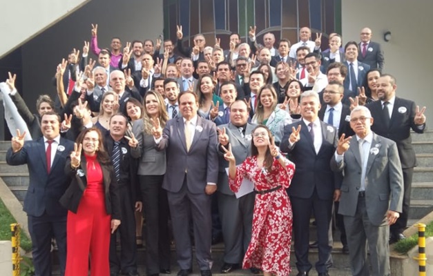Alexandre Caiado oficializa registro da chapa 'OAB pra você' em Goiânia