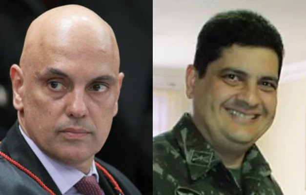 Alexandre de Moraes decreta prisão do coronel Marcelo Câmara