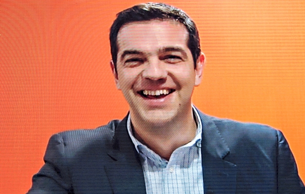 Alexis Tsipras toma posse como o novo primeiro-ministro da Grécia