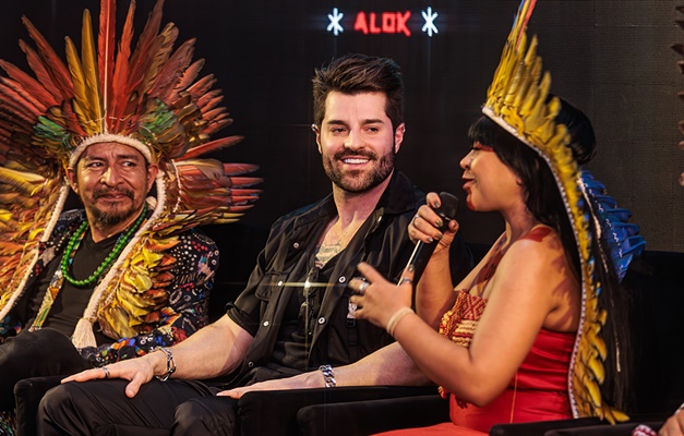 Alok lança 'O Futuro é Ancestral', disco com representantes de oito tribos indígenas