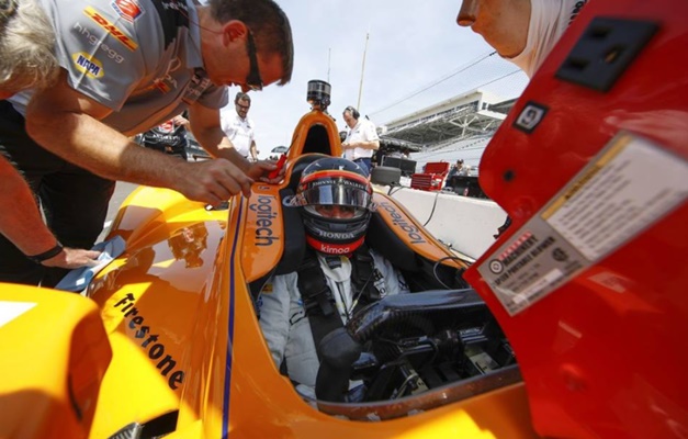 Alonso largará em 5º lugar nas 500 Milhas de Indianápolis