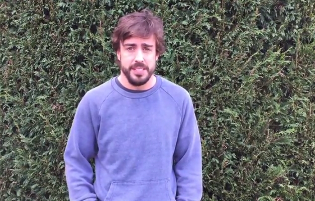 Alonso se manifesta pela 1ª vez após acidente e diz estar 'completamente bem'