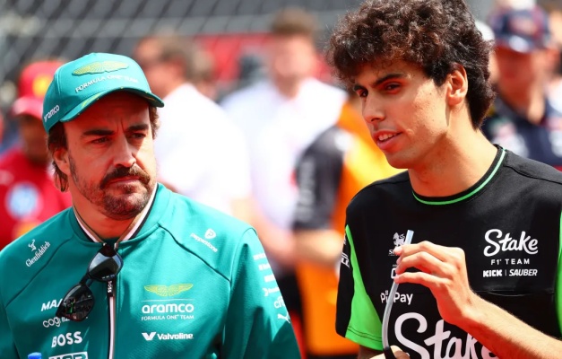 Alonso sobre 6º lugar de Bortoleto: 'Se fosse inglês, seria capa de todos os jornais'