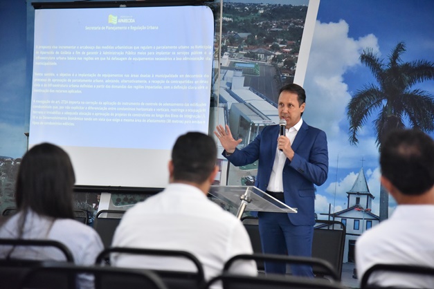 Alterações no Plano Diretor de Aparecida de Goiânia pautam audiência pública