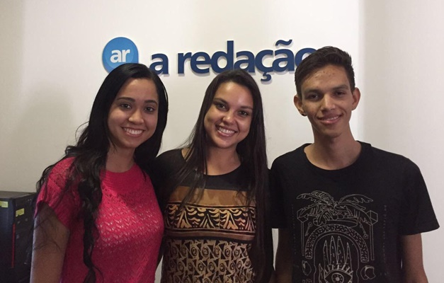 Alunos da PUC-GO e da Alfa realizam visitas técnicas no jornal A Redação