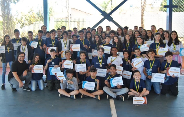 Alunos de Goiânia conquistam 110 medalhas em competição de matemática