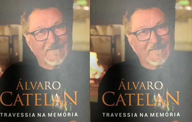 Álvaro Catelan lança livro de memórias com noite de autógrafos em Goiânia 