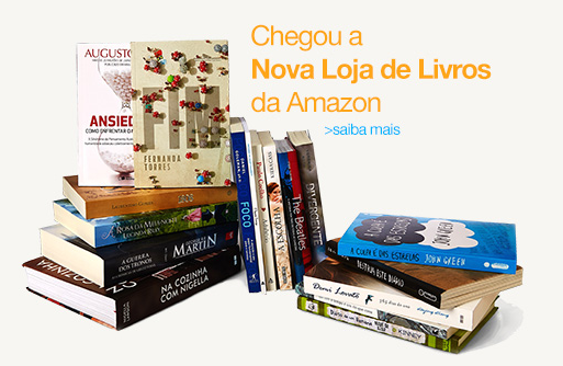 Amazon inaugura loja de livros impressos com entrega no Brasil