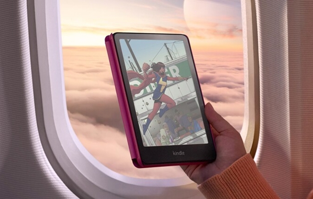 Amazon lança o primeiro Kindle com tela colorida