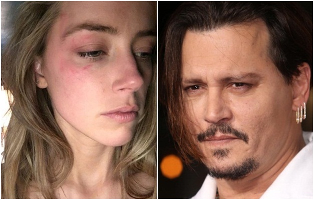Amber Heard acusa Johny Depp de agressão