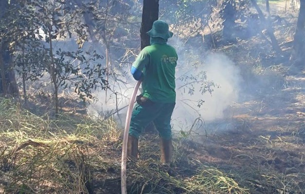 Amma alerta sobre riscos de queimadas com chegada da seca em Goiânia 