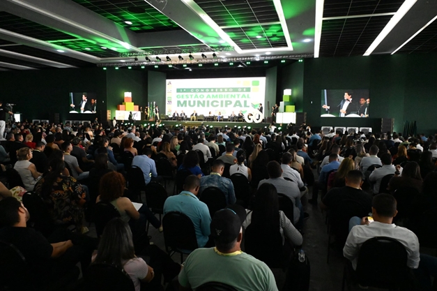 Amma participa do 1º Congresso de Gestão Ambiental Municipal 