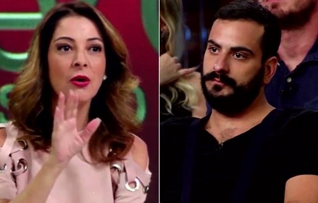 Ana Paula Padrão discute com participante em reunião do MasterChef