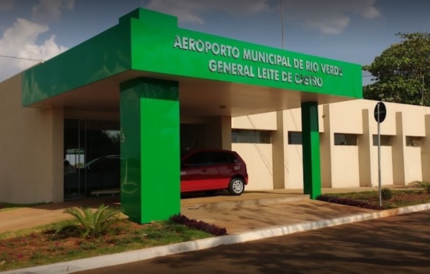 Anac restringe quantidade de voos no Aeroporto Municipal de Rio Verde