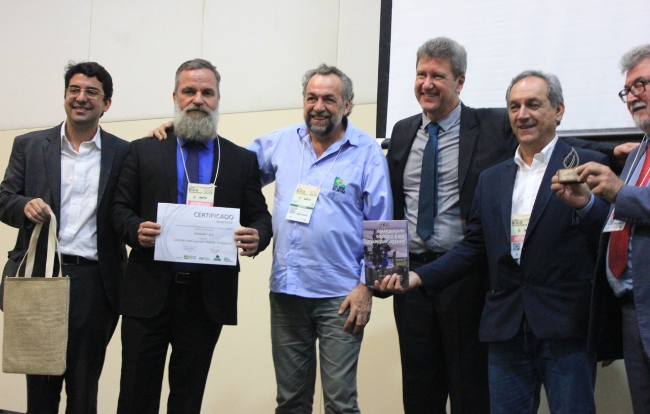 Anápolis é destaque nacional durante premiação de gestão ambiental