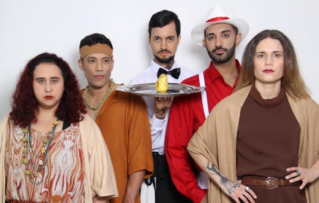 Anápolis recebe Grupo Histrionus com o espetáculo "A Larva da Pêra"