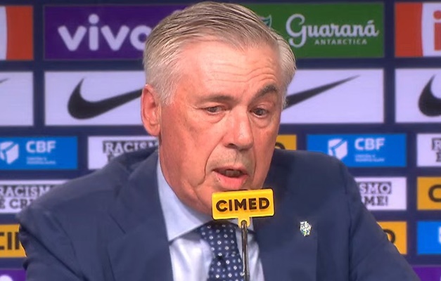 Ancelotti anuncia primeira convocação da seleção brasileira com Casemiro e quinteto do Flamengo
