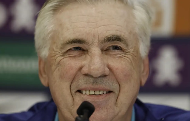 Ancelotti demonstra confiança antes de estreia no comando da seleção