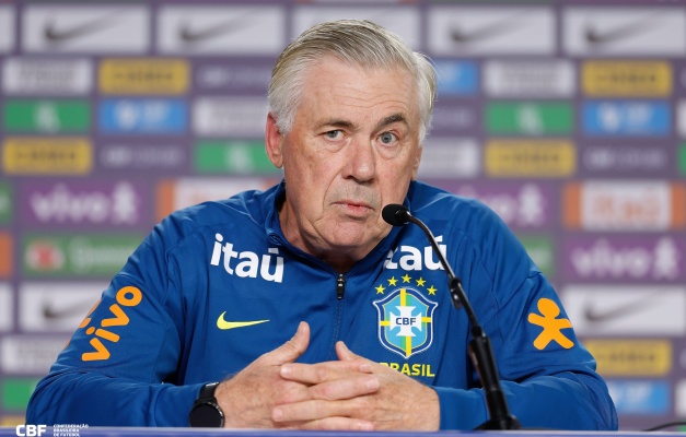 Ancelotti prioriza mentalidade campeã na seleção: 'Atitude é superior à estratégia'