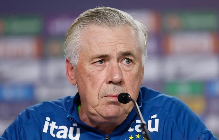 Ancelotti projeta definir elenco da Copa em março e cita Neymar: 'Joga em qualquer equipe'
