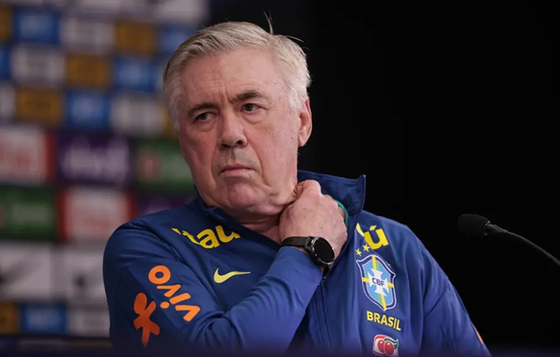 Ancelotti vai aos EUA para observar brasileiros no Mundial e reforça proximidade com clubes