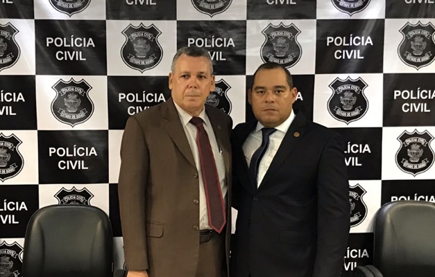 André Fernandes assume como delegado-geral da Polícia Civil de Goiás
