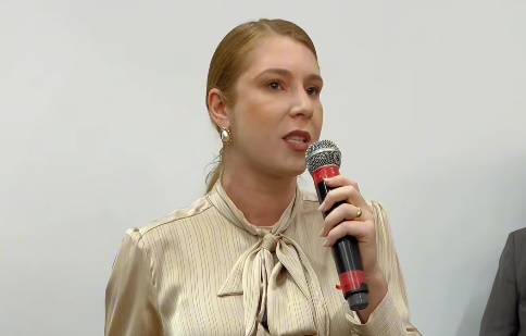 Andréia Rezende destaca marco como 1ª mulher a presidir a Câmara de Anápolis