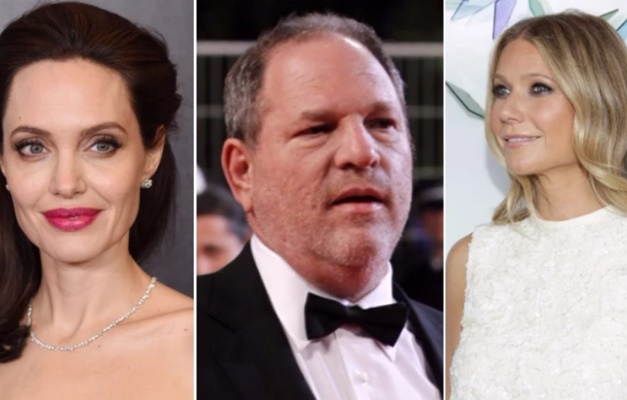 Angelina Jolie e Gwyneth Paltrow acusam produtor de Hollywood de assédio