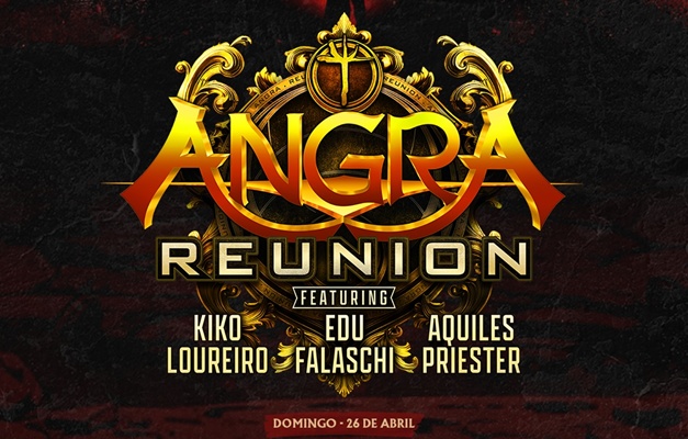 Angra confirma reunião da fase 'Rebirth' no Bangers Open Air em São Paulo