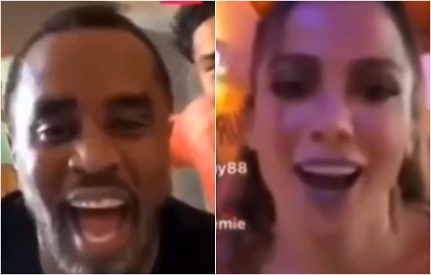 Anitta frequentava festas de 'Diddy'? Web resgata vídeo em que eles falam sobre isso