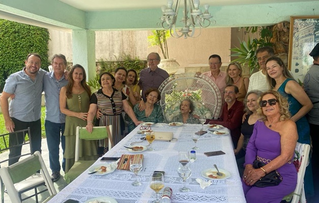 Aniversário de 85 anos do jornalista José Osório Naves 