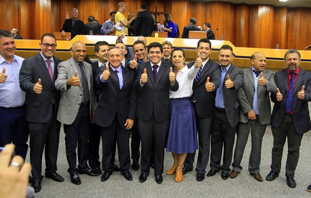 Anselmo Pereira (PSDB) é eleito presidente da Câmara de Goiânia