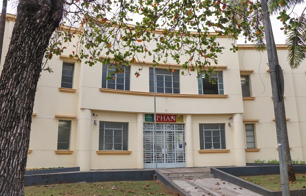 Antiga Delegacia Fiscal abriga sede do Iphan no Centro de Goiãnia