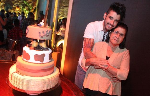 Aos 66 anos, mãe de Gusttavo Lima morre em Minas Gerais