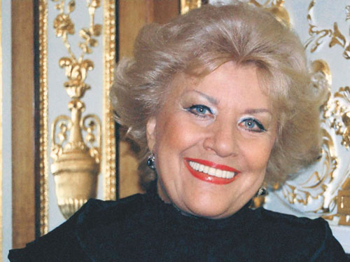 Aos 75 anos, morre a mezzo-soprano Elena Obraztsova 