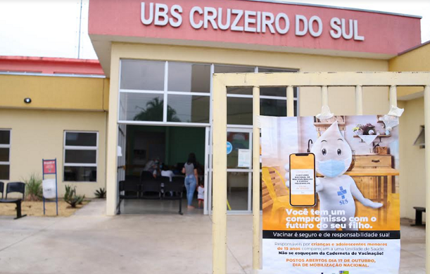 Aparecida abre mais três UBS’s para vacinar contra a pólio e multivacinação 