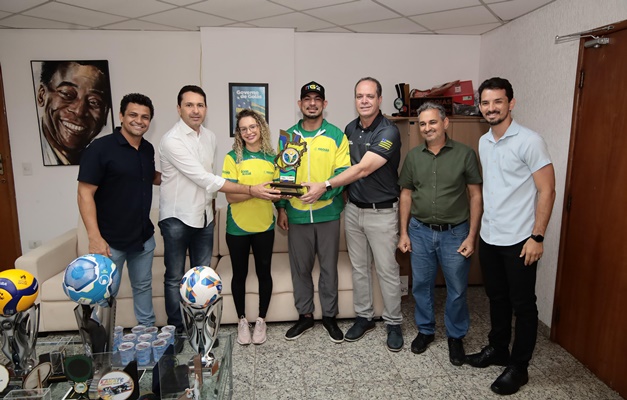 Aparecida conquista pentacampeonato dos Jogos Abertos de Goiás