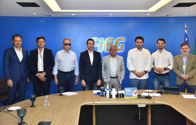 Aparecida de Goiânia anunciam convênio Fieg para qualificar trabalhadores 