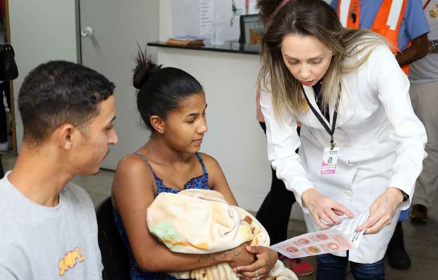 Aparecida de Goiânia: Dia D reforça importância do aleitamento materno